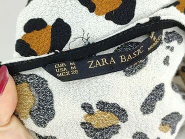 sukienka z jednym rękawem zara: Zara, Bluzka damska, rozmiar M — 4