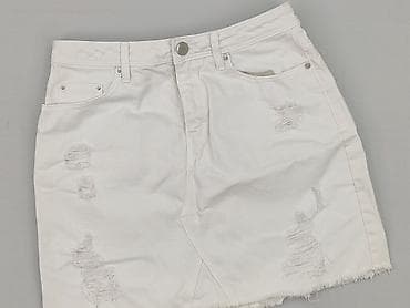 trampki biale h: H&M Divided, Spódnica damska, rozmiar XS — 1