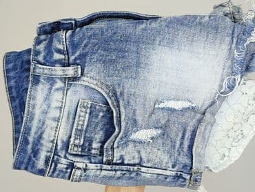 krótkie spodenki z koronką: Szorty damskie, rozmiar M — 7