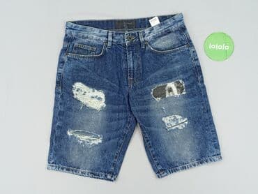 krotkie spodenki jeansowe: Reserved, Szorty dla mężczyzn, rozmiar M — 2