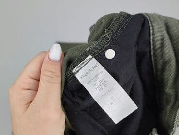 jeansy jogger damskie: River Island, Jeansy damskie, rozmiar S — 6