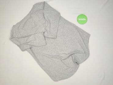 sweter piórkowy na drutach: Bluzka damska, rozmiar L — 3