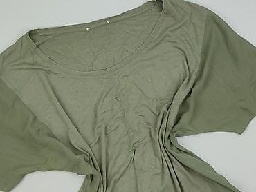khaki bluzki: Bluzka damska, rozmiar One size — 1