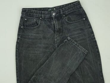 lenary jeansy: Sinsay, Jeansy damskie, rozmiar L — 1