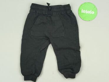 sukienka z lyocellu h: Sweatpants, Sinsay, 12-18 months, condition - Very good — 2