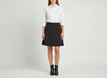 sukienka w kształcie trapezu: Spódnica damska, rozmiar L — 7