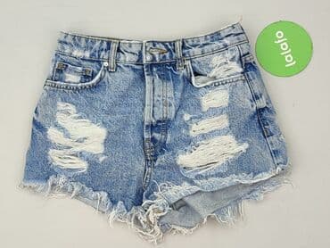 krótkie spodenki z wysokim stanem bershka: Bershka, Szorty damskie, rozmiar S — 2