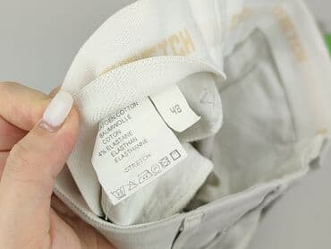 spodnie do szarej marynarki: Chinos for men, size 4XL — 4