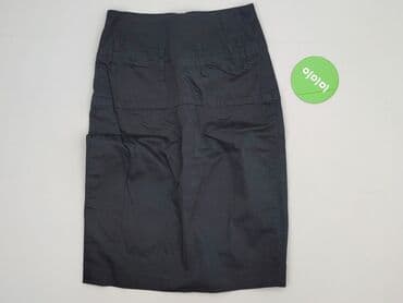 spódnice z wysokim stanem czarne: Bpc bonprix collection, Spódnica damska, S — 3