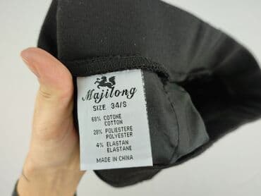 legginsy woskowane push up: Legginsy Eleganckie damskie, rozmiar XS — 5