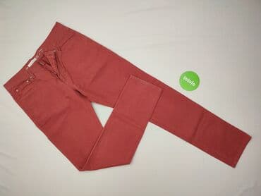 Women: In Extenso, Material trousers for women, size XS (EU 34) — 2
