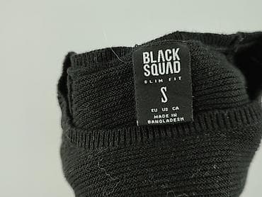 pull and bear bomberka: Black, Sweter damski, rozmiar S — 4