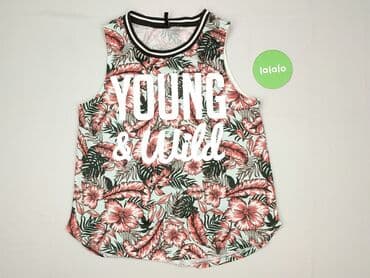 koszulka z opadajacym ramieniem: H&M, Women`s T-shirt, size M (EU 38) — 2