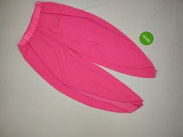 neonowe spodnie damskie: Spodnie materiałowe damskie, rozmiar L — 2