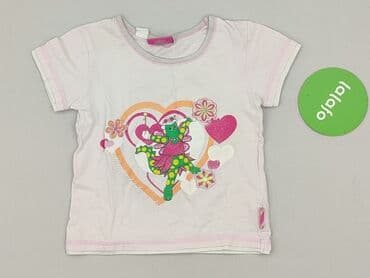 koszulki napis: T-shirt, The Children`s Place, 2-3 years, 92-98 cm, condition - Very good — 2