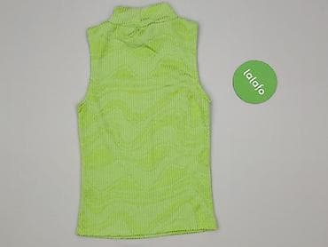 bluzki limonka: Sinsay, Top damski, rozmiar XS — 3