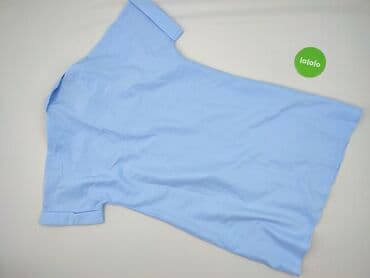 jasna sukienka plus size: Sukienka damska, rozmiar L — 4