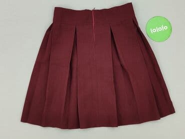 spódnice plisowane bordowa: Spódnica damska, rozmiar S — 3