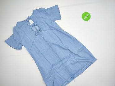 linen trousers pull and bear: Marie Lund, Sukienka damska, rozmiar M — 3