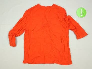 bluzki damskie pomarańczowa: Bluzka damska, rozmiar L — 3