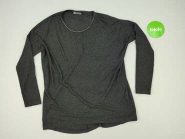 sweter piórkowy na drutach: Bluzka damska, rozmiar XL — 2