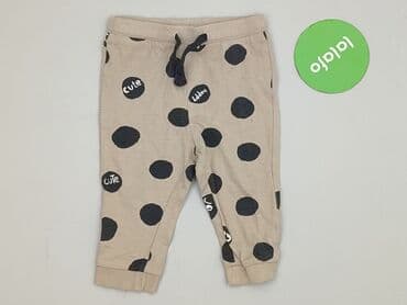 sukienki z szyfonu i koronki: Sweatpants, So cute, 6-9 months, condition - Very good — 2