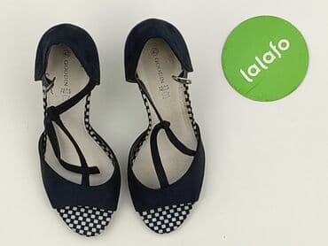 trampki do sukienki wieczorowej: Sandały damskie, 40 — 2