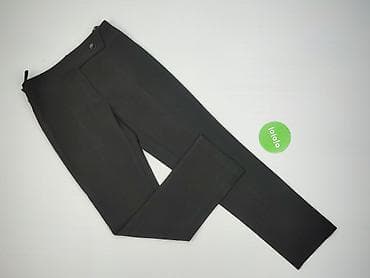 pull on trousers h: Spodnie materiałowe damskie, rozmiar S — 2