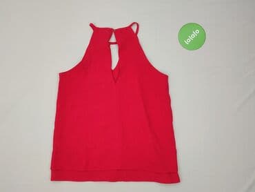 body czerwone h: ONLY, Women's blouse, size XS (EU 34) — 3
