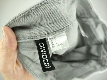 t shirty oversize basic: H&M, Jeansy damskie, rozmiar S — 4