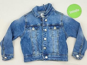 denley kurtki: Dziecięca kurtka jeansowa, 5-6 lat, 110-116 cm, DenimCo, stan - Bardzo dobry — 2