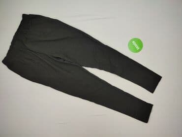 rajstopy i pończochy damskie calvin klein: Kaffe, Spodnie materiałowe damskie, L — 2