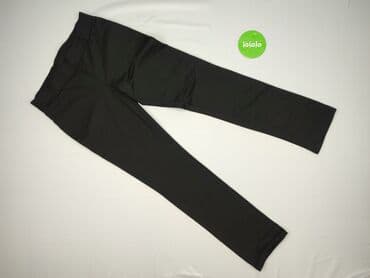 spodnie duże rozmiary damskie: Spodnie materiałowe damskie, rozmiar L — 2