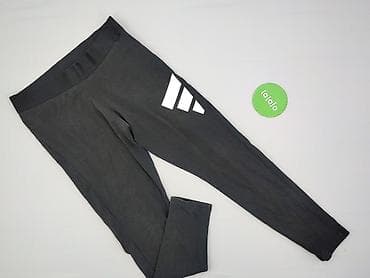kipsta dresy: Adidas, Legginsy Sportowe damskie, rozmiar L — 2