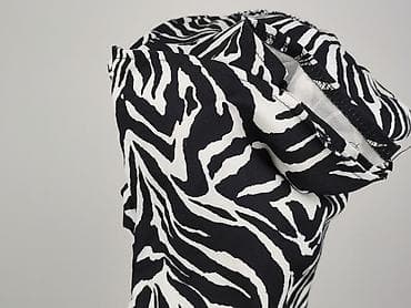 spodnie zebra h: Spodnie materiałowe damskie, rozmiar M — 5