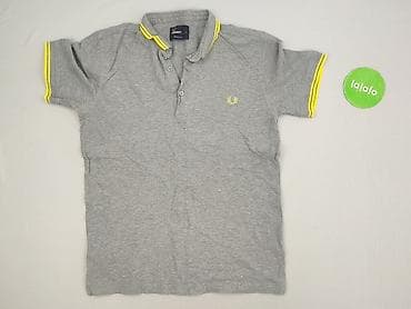 cargo pull and bear: Fred Perry, Koszulka polo dla mężczyzn, rozmiar L — 2