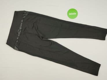 woskowane legginsy z wysokim stanem zara: Legginsy Sportowe damskie, XL — 3