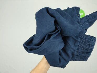 marc lauge spodnie: Material trousers for women, size M — 5