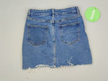 jeansowe mini spódnice: Denim, Spódnica damska, rozmiar S — 3