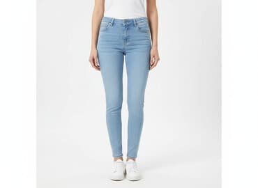 damskie jeansy rurki: Sinsay, Jeansy damskie, rozmiar 2XS — 6