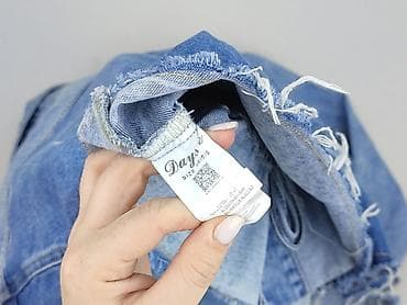 bluzki diesel: Daysie, Kurtka jeansowa damska, rozmiar S — 4