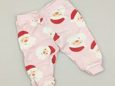 spodnie od pizamy w hello kitty: Spodnie dresowe, Cool Club, 6-9 miesięcy, stan - Bardzo dobry — 1