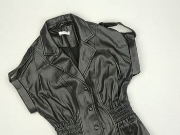 koszula damska z eko skóry: Women`s dress, size XS — 2
