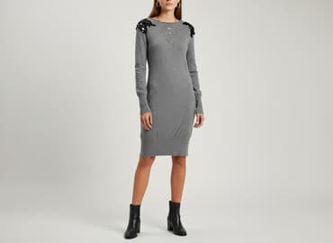 reserved sukienka sweterkowa: Reserved, Sukienka damska, rozmiar M — 1