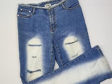 Jeansy damskie, rozmiar XL