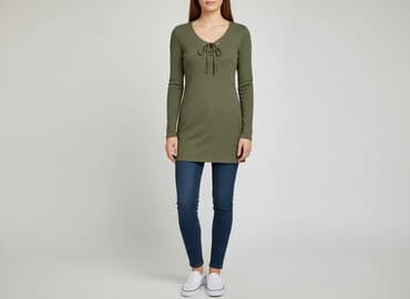 kapcie wiązane: FB Sister, Tunika damska, rozmiar S — 6