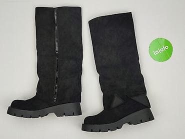 kozaki prl: Kozaki damskie, rozmiar 39 — 4