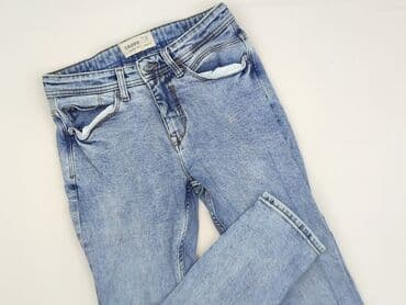 Jeansy: Cropp, Jeansy damskie, rozmiar L