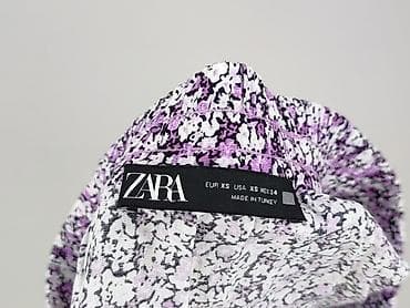 biala spodnice plisowane: Zara, Spódnica damska, rozmiar XS — 4