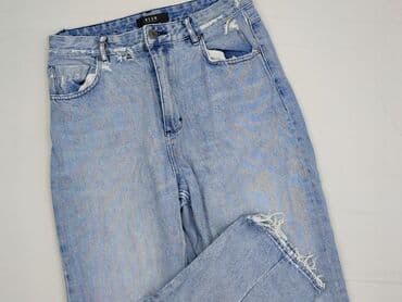 trampki z tommy hilfiger: Spodnie jeansowe, 13 lat, 158, stan - Bardzo dobry — 1